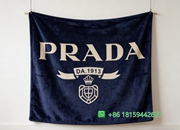Prada Throw Blankets